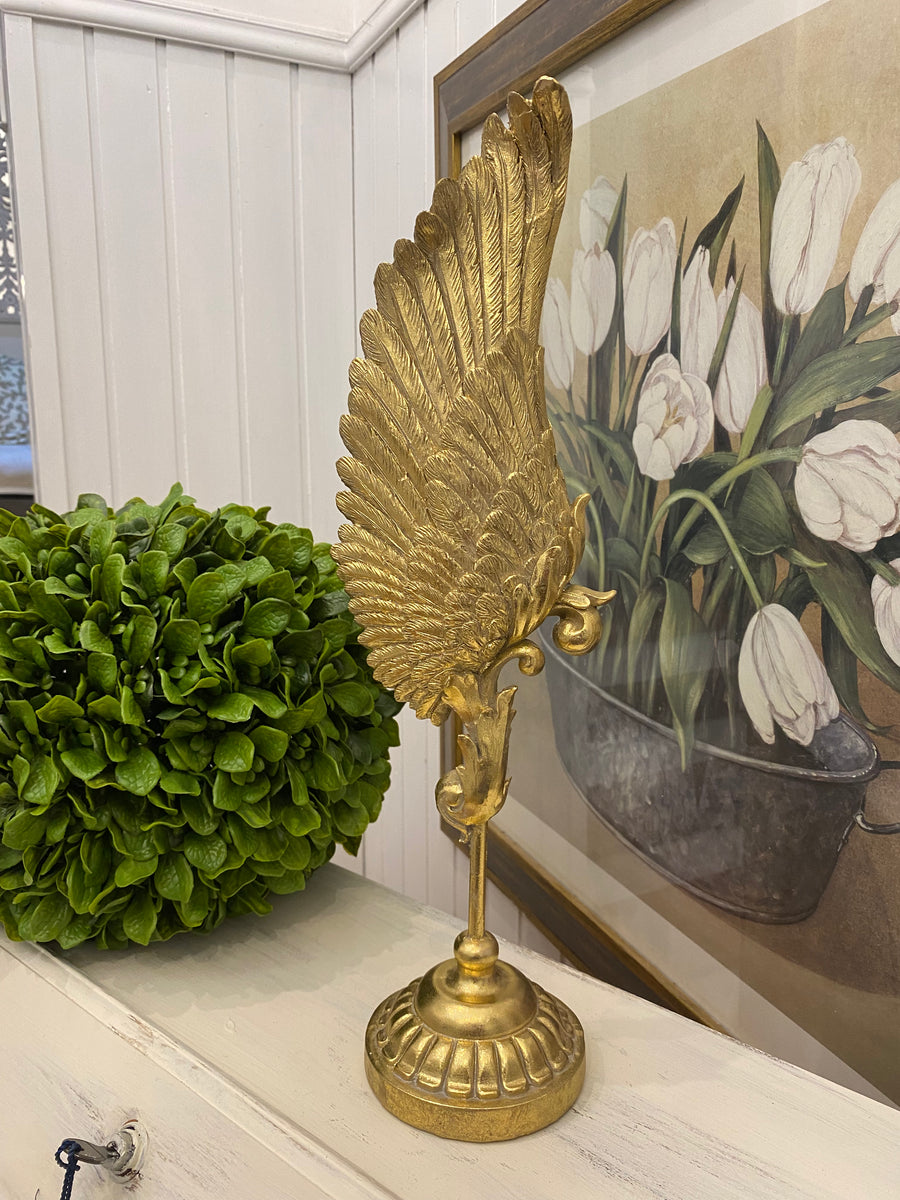 Wing on Stand