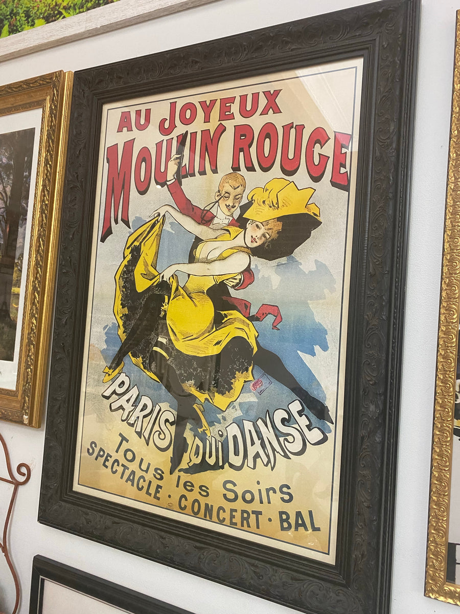 Moulin Rouge Framed Print