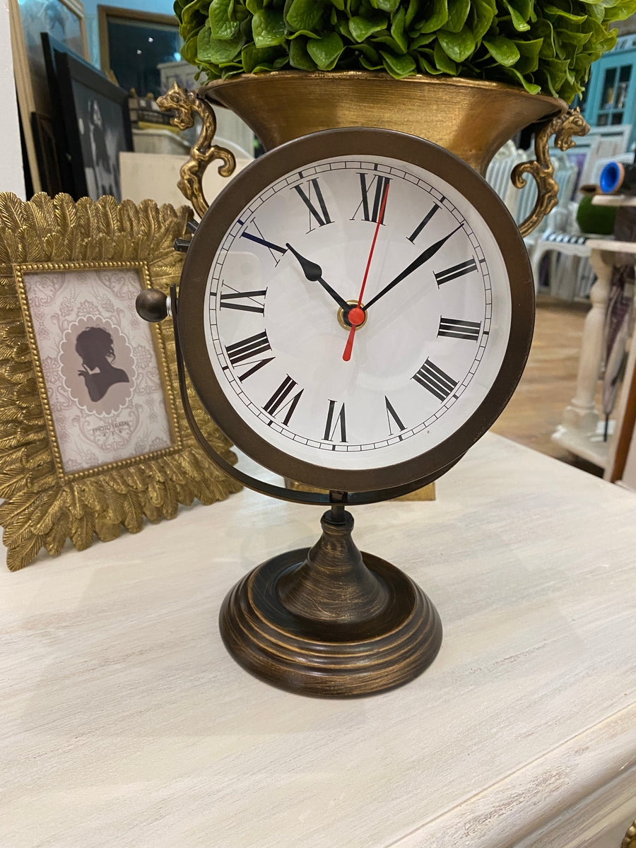 Antique Look Standing Clock