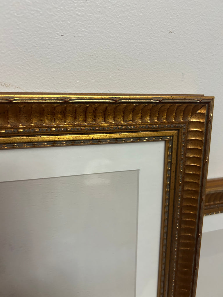 Framed Eiffel Tower Sketch Print