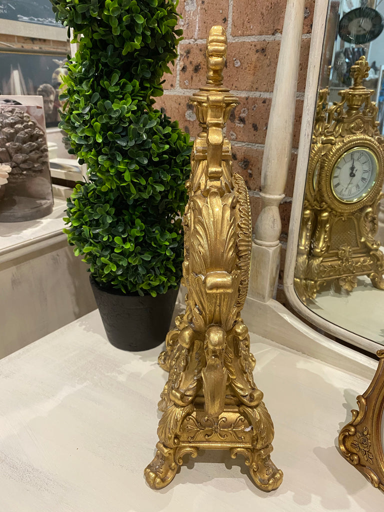 Fleur De Lys Clock