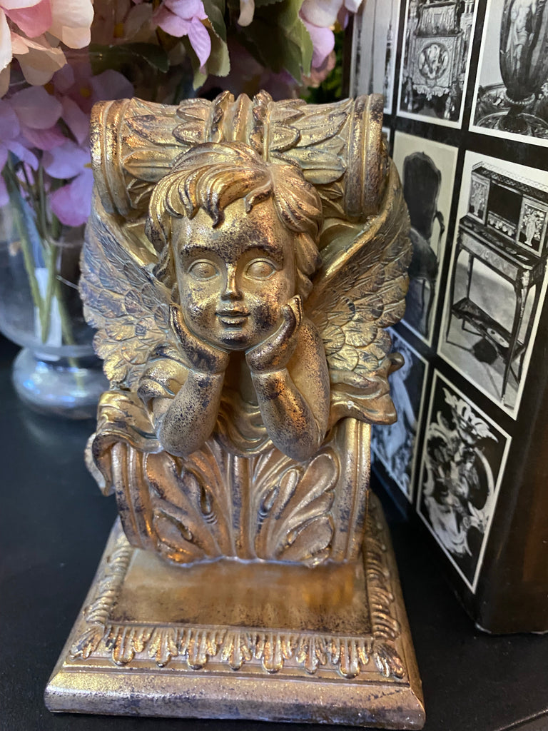 Cherub Bookends
