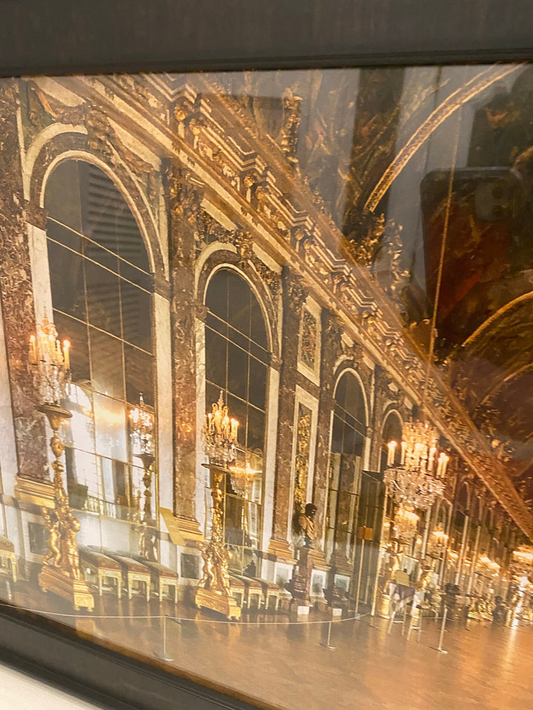 Hall of Mirrors Versailles Framed Print
