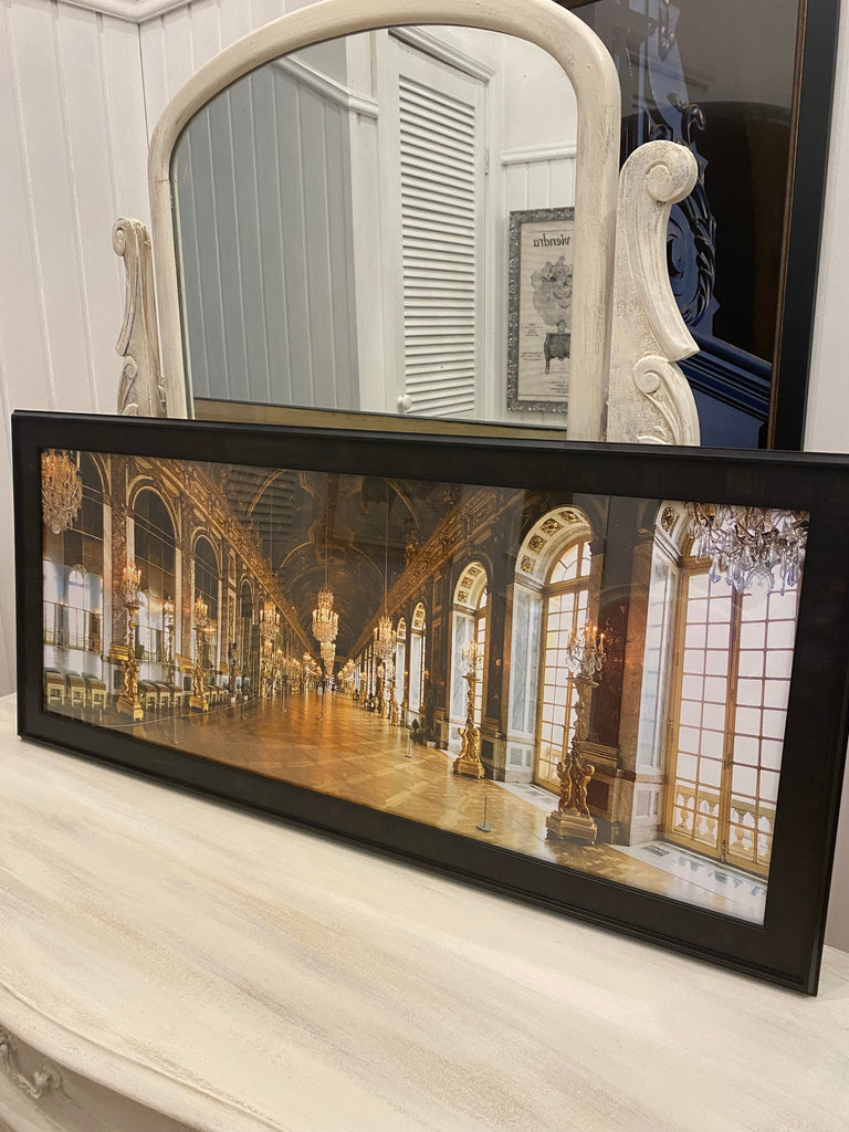 Hall of Mirrors Versailles Framed Print