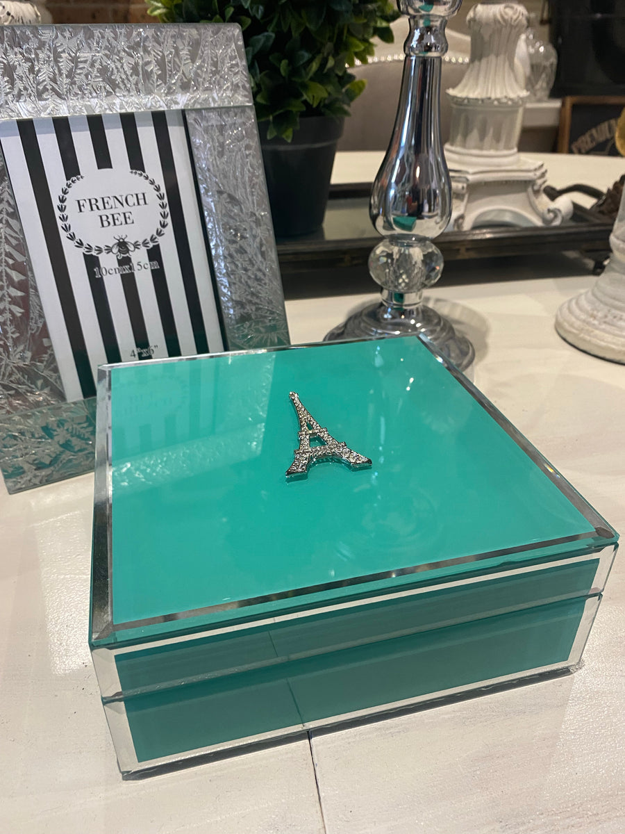 Eiffel Tower Jewellery Box