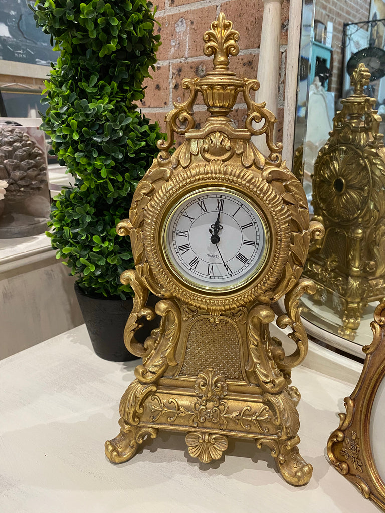 Fleur De Lys Clock