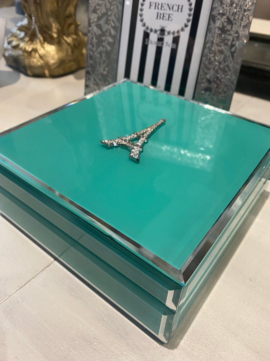Eiffel Tower Jewellery Box