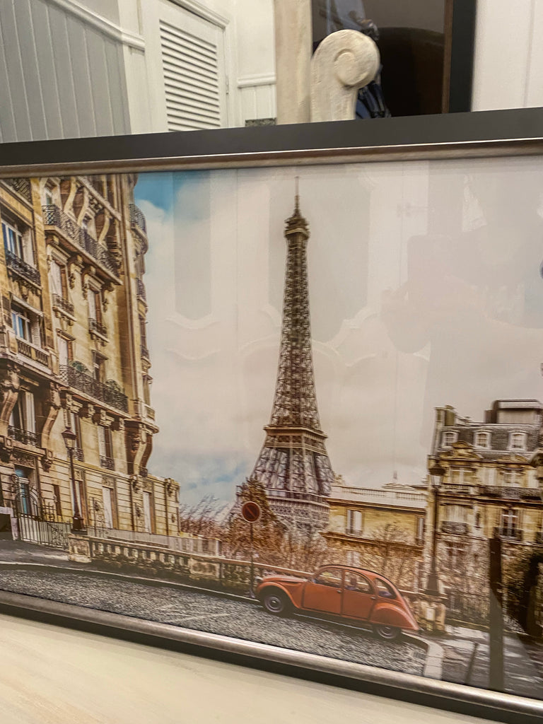 Eiffel Tower Paris Framed Print