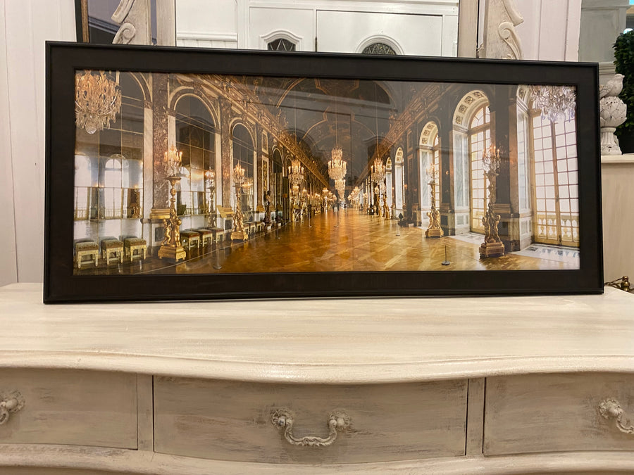Hall of Mirrors Versailles Framed Print