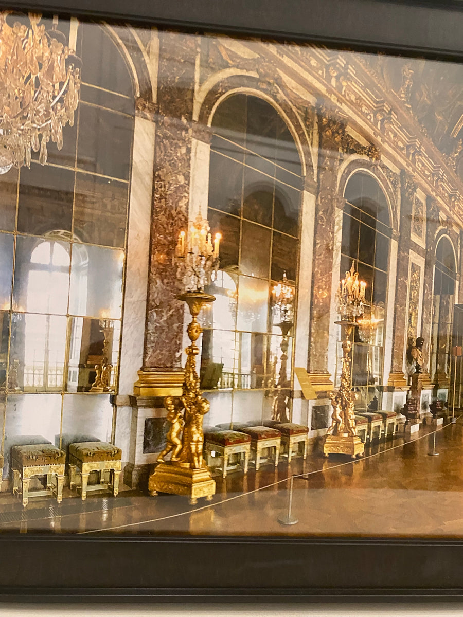 Hall of Mirrors Versailles Framed Print