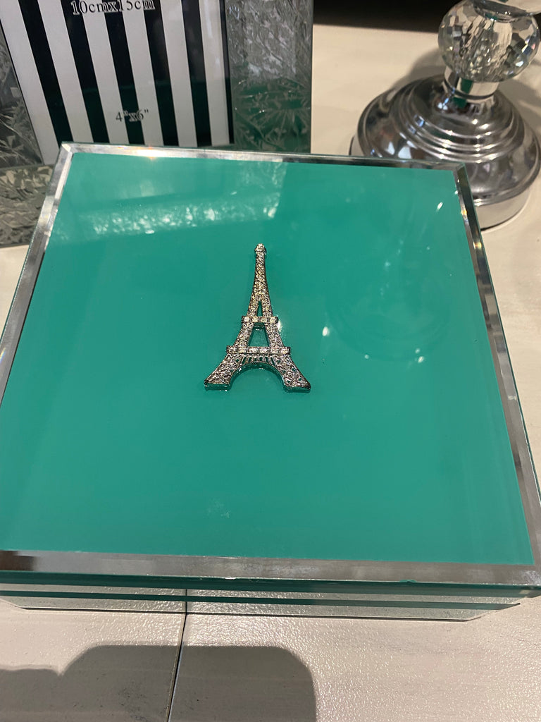 Eiffel Tower Jewellery Box